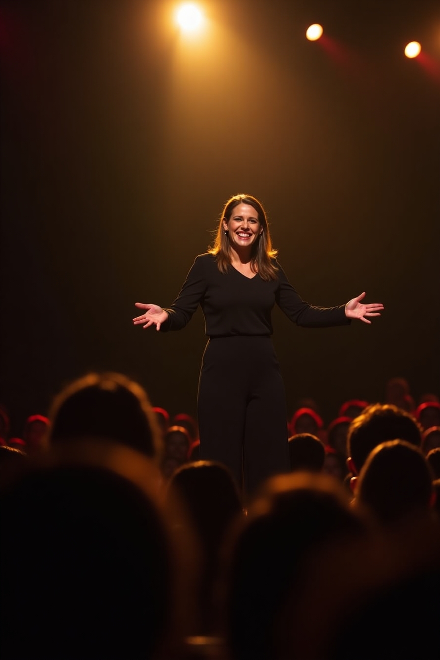 Stage Presence & Performance Coaching